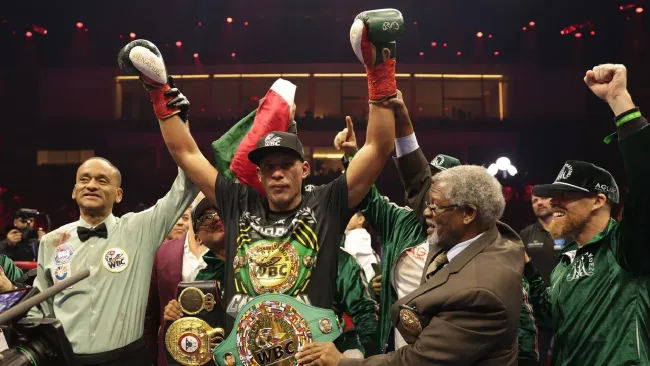 David Benavidez: Campeón e invicto en el cierre del 2025