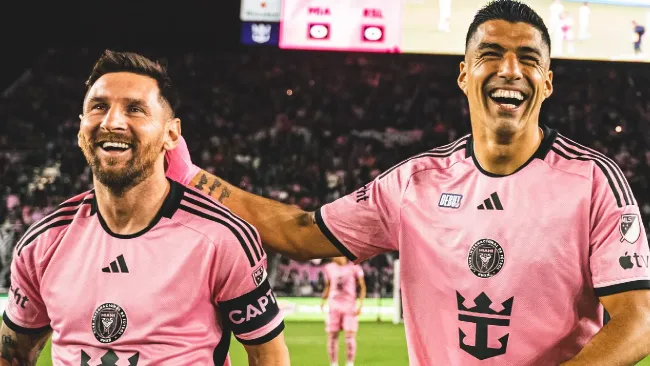 Messi y Luis Suárez se coronan como campeones