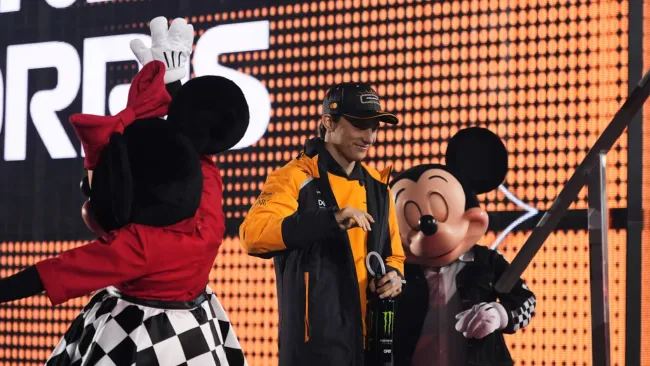 ¿Celebra descalificación de McLaren? Así reaccionó Piatri tras el Gran Premio de Las Vegas