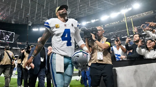 Dak Prescott impone nueva marca histórica con los Dallas Cowboys