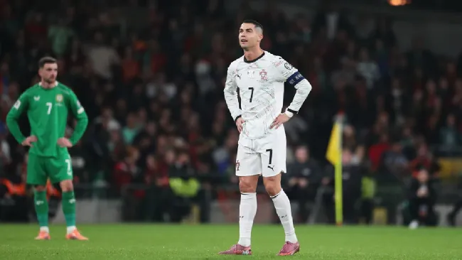 Cristiano Ronaldo con Portugal