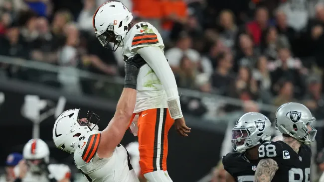 ¡Debut de ensueño! Shedeur Sanders guía a los Browns al triunfo frente a los Raiders