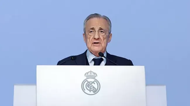 Florentino Pérez reaviva 'Caso Negreira' en Asamblea del Real Madrid