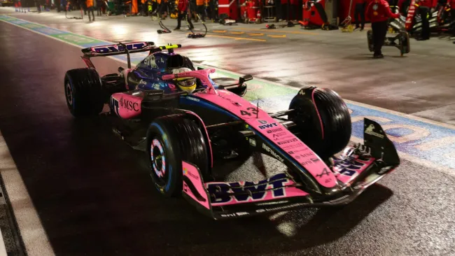 Franco Colapinto 'estalla' por festejos en el Gran Premio de Las Vegas