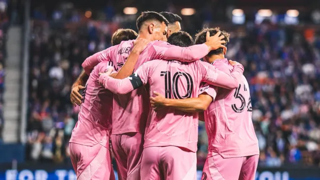 Inter Miami goleó al Cincinnati y está en su primera Final de Conferencia en la MLS. Noticias en tiempo real
