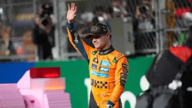 Norris expresó su frustración tras la descalificación en Las Vegas