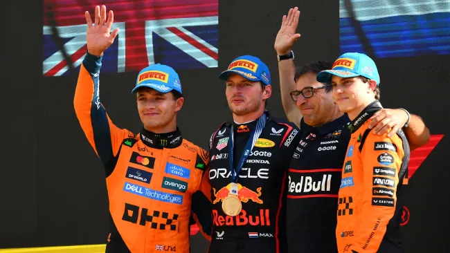 Lando Norris, Oscar Piastri y Max Verstappen siguen en la lucha del campeonato
