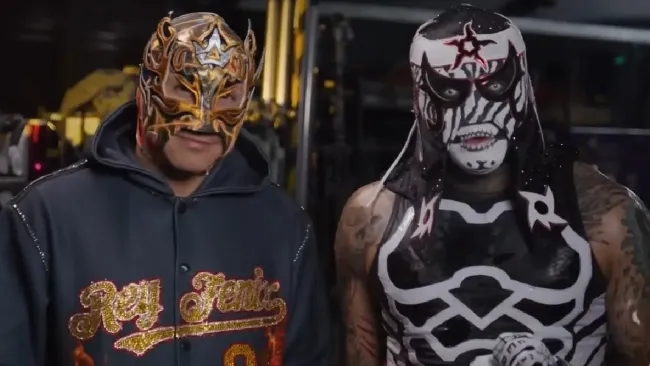 ¡Regresan los Lucha Brothers! Penta y Rey Fénix lanzan advertencia a Dominik Mysterio y El Grande Americano