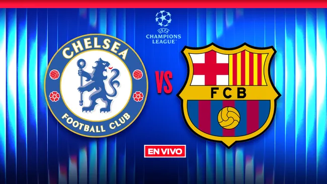 Chelsea vs Barcelona EN VIVO UEFA Champions League Jornada 5