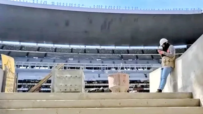 Así luce la nueva entrada de los jugadores al campo del Azteca