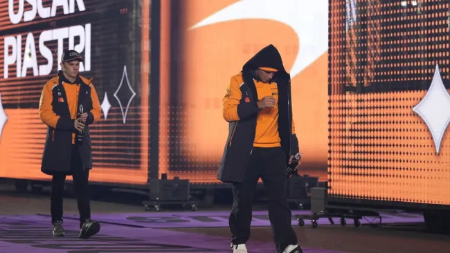 McLaren explicó descalificación de Norris y Piastri en el Gran Premio de Las Vegas