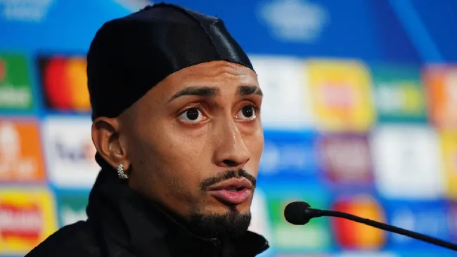 Raphinha se sincera tras reciente lesión