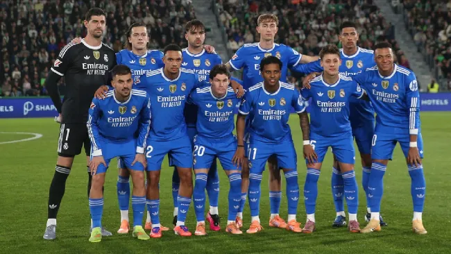 Courtois y Dean Huijsen se pierden el juego de Champions