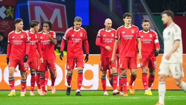 Benfica aprovechó falta de contundencia ante Ajax y sumó puntos en Champions League