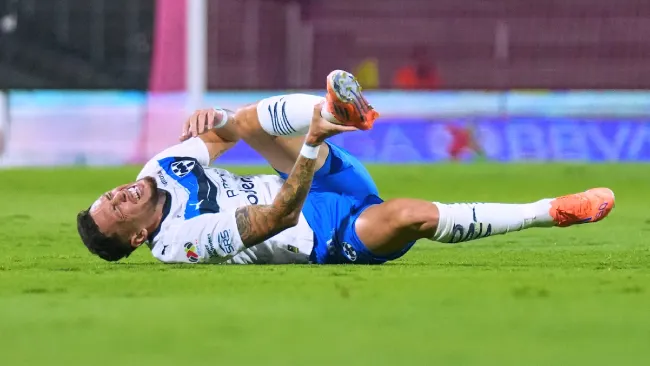 ¡Fuerte baja! Rayados pierde a Lucas Ocampos para el juego ante América. Noticias en tiempo real