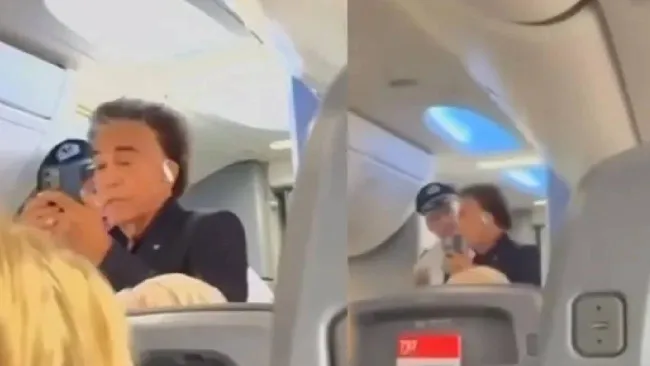 José Luis “El Puma” Rodríguez es retirado de un avión en Ecuador