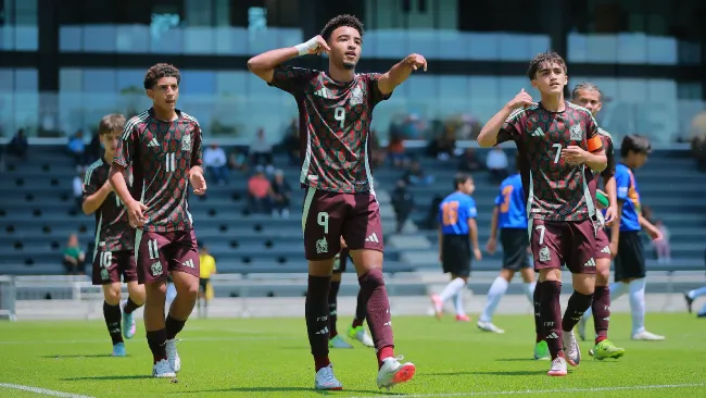 México Sub 16 sorprende con convocatoria internacional; Da’vian Kimbrough destaca en la lista final