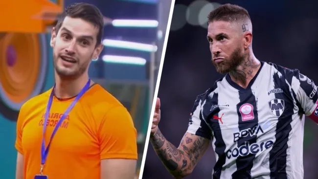 Adrián Marcelo lanza dardo a Sérgio Ramos: 