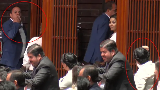 Las acusaciones contra el morenista continúan dentro de la Cámara de Diputados.