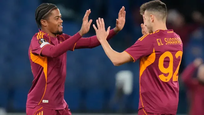 Roma frena al Midtjylland y rompe su invicto en la Europa League. Noticias en tiempo real