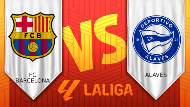 Barcelona vs Deportivo Alavés: ¿Cuándo y dónde ver el juego de la J14 de LaLiga?. Noticias en tiempo real