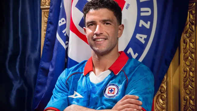 Presentación del jersey de Cruz Azul
