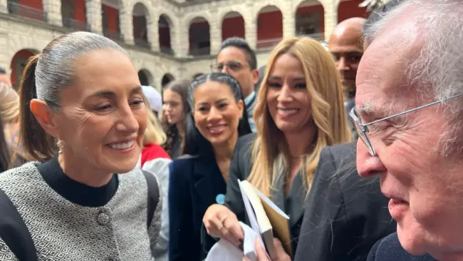 José Ramón Fernández elogia a Claudia Sheinbaum tras el Premio Nacional del Deporte 2025