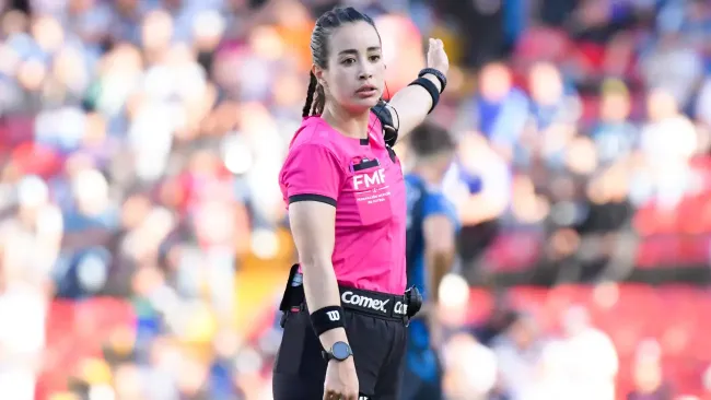 Katia Itzel García hará historia al ser la primera mujer en pitar en la Liguilla del futbol mexicano 