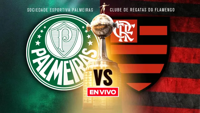 Palmeiras vs Flamengo EN VIVO Copa Libertadores Final. Noticias en tiempo real