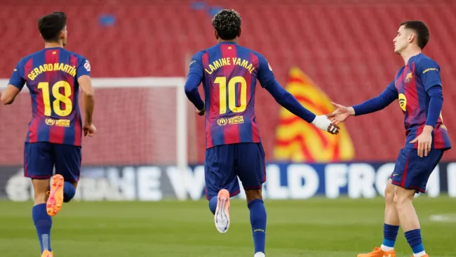 Barcelona vence al Alavés y mete presión al Real Madrid en LaLiga