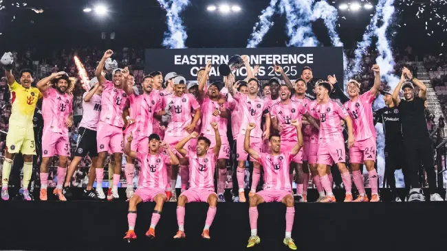 Inter Miami, de Leo Messi, es campeón de conferencia y avanza a la Final de la MLS . Noticias en tiempo real