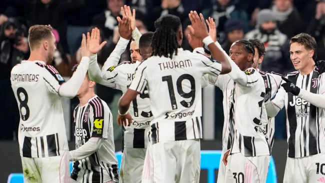 Juventus vence 2-1 a Cagliari y se mete a la lucha por competiciones europeas