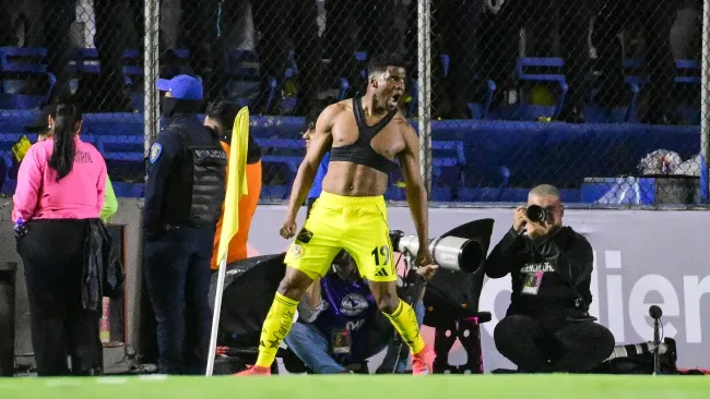 Zúñiga le dio el gol del pase a las Águilas