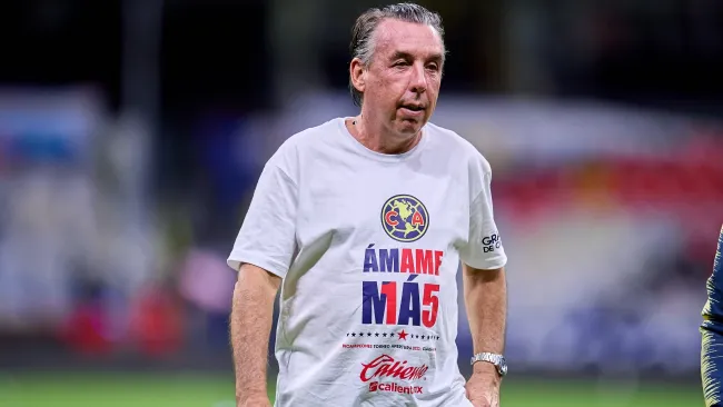 ¿Qué pasó, patrón? Emilio Azcárraga fue captado festejando antes de tiempo en el duelo ante Rayados. Noticias en tiempo real