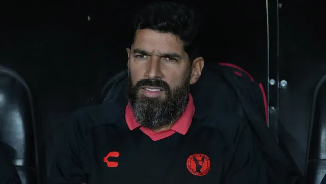 Sebastián Abreú, entrenador de Xolos