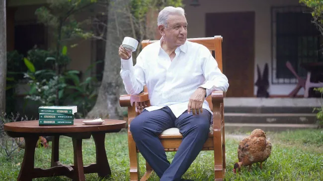 López Obrador reapareció y asegura no influir en el actual gobierno: “No es simulación, estoy jubilado”. Noticias en tiempo real