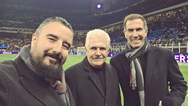 Álvaro Morales, Ricardo Ferreti y Paco Gabriel de Anda