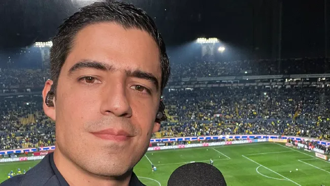 Revientan a Andrés Vaca por narración en el América vs Rayados . Noticias en tiempo real