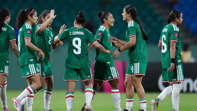 Selección Mexicana comenzó camino rumbo al Mundial 2027 con goleada histórica ante San Vicente