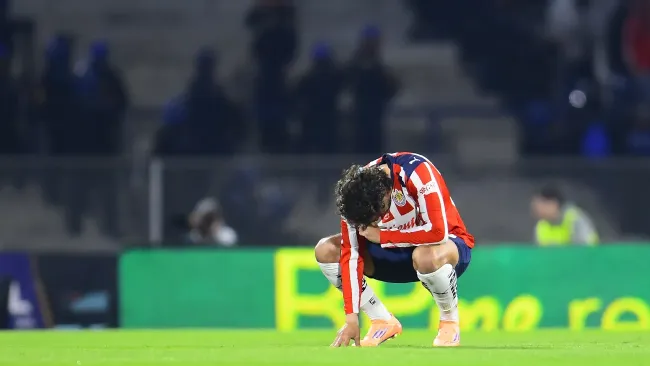 Alan Mozo rompe el silencio tras la eliminación de Chivas del Apertura 2025