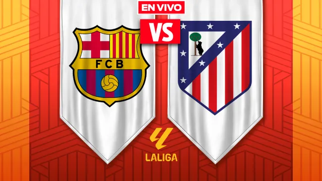 Barcelona vs Atlético de Madrid EN VIVO LaLiga Jornada 19