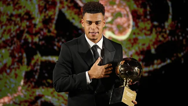 Doué es oficialmente nombrado nuevo Golden Boy 