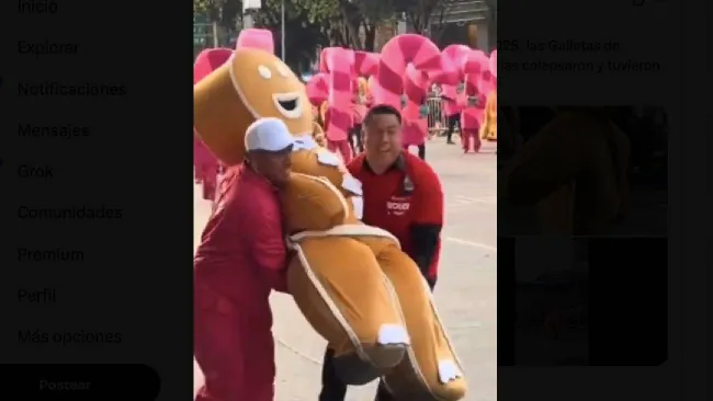 Galletas de Jengibre se desmayan durante el Bolo Fest 2025 por golpe de calor