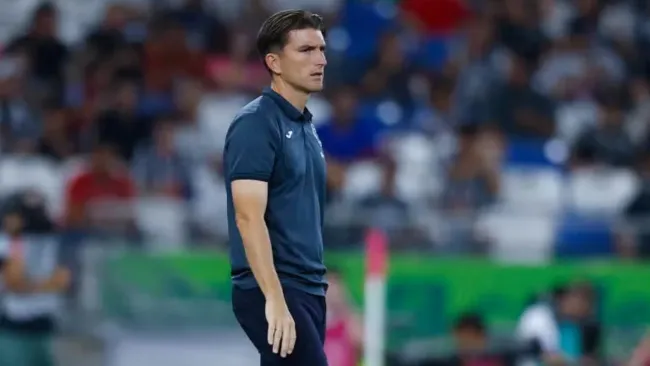 Varini se despidió de la afición de Juárez