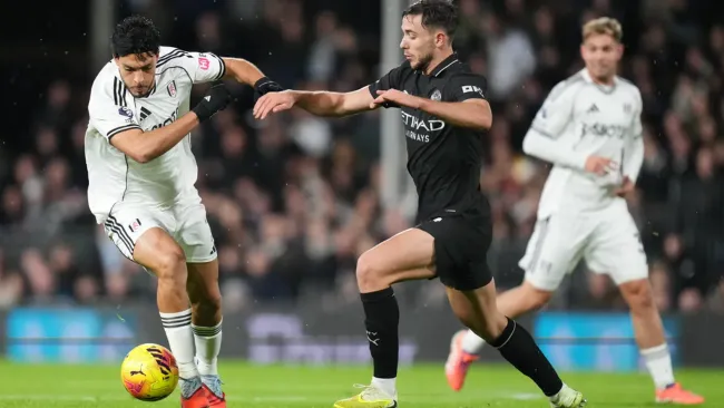 Fulham perdió pero hizo sufrir a Manchester City