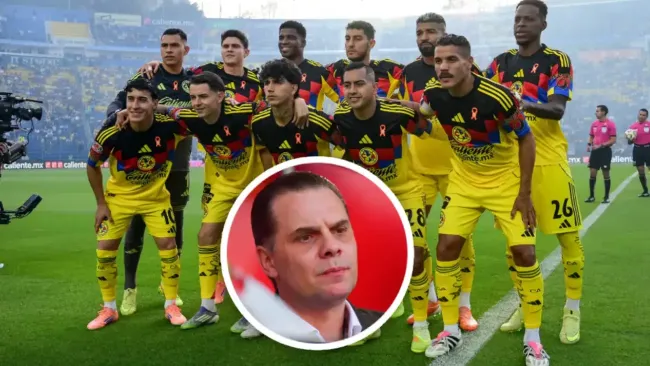 Martinoli 'revienta' a futbolista del América que no está a la altura del club