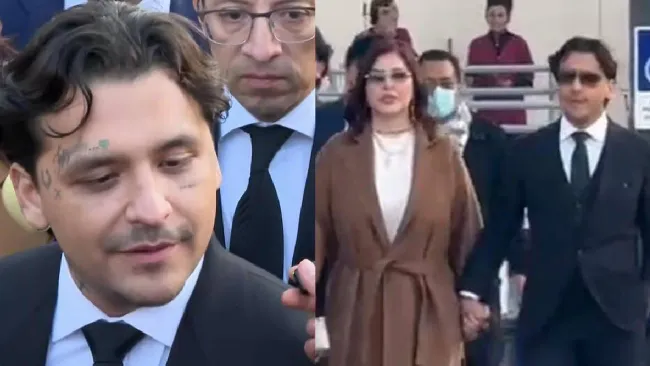 Universal Music reabre el caso contra Christian Nodal y sus padres 