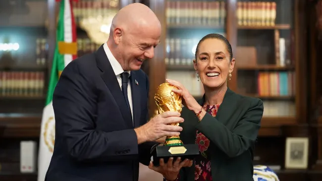 Claudia Sheinbaum confirma viaje a Washington para asistir al sorteo del Mundial 2026