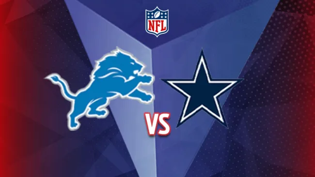 Detroit Lions vs Dallas Cowboys 