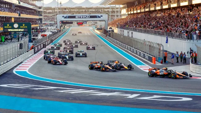 Gran Premio Abu Dhabi 2025: ¿Dónde y a qué hora ver todo el fin de semana de Fórmula 1?
